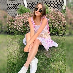 LoveShackFancy x Target Jeanne Tie-Strap Dress